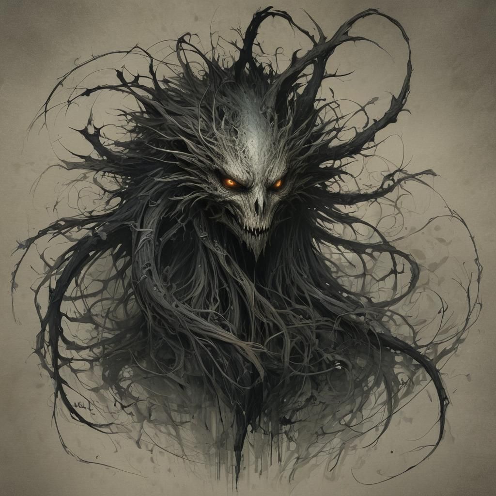 Grimdark Fantasy Art