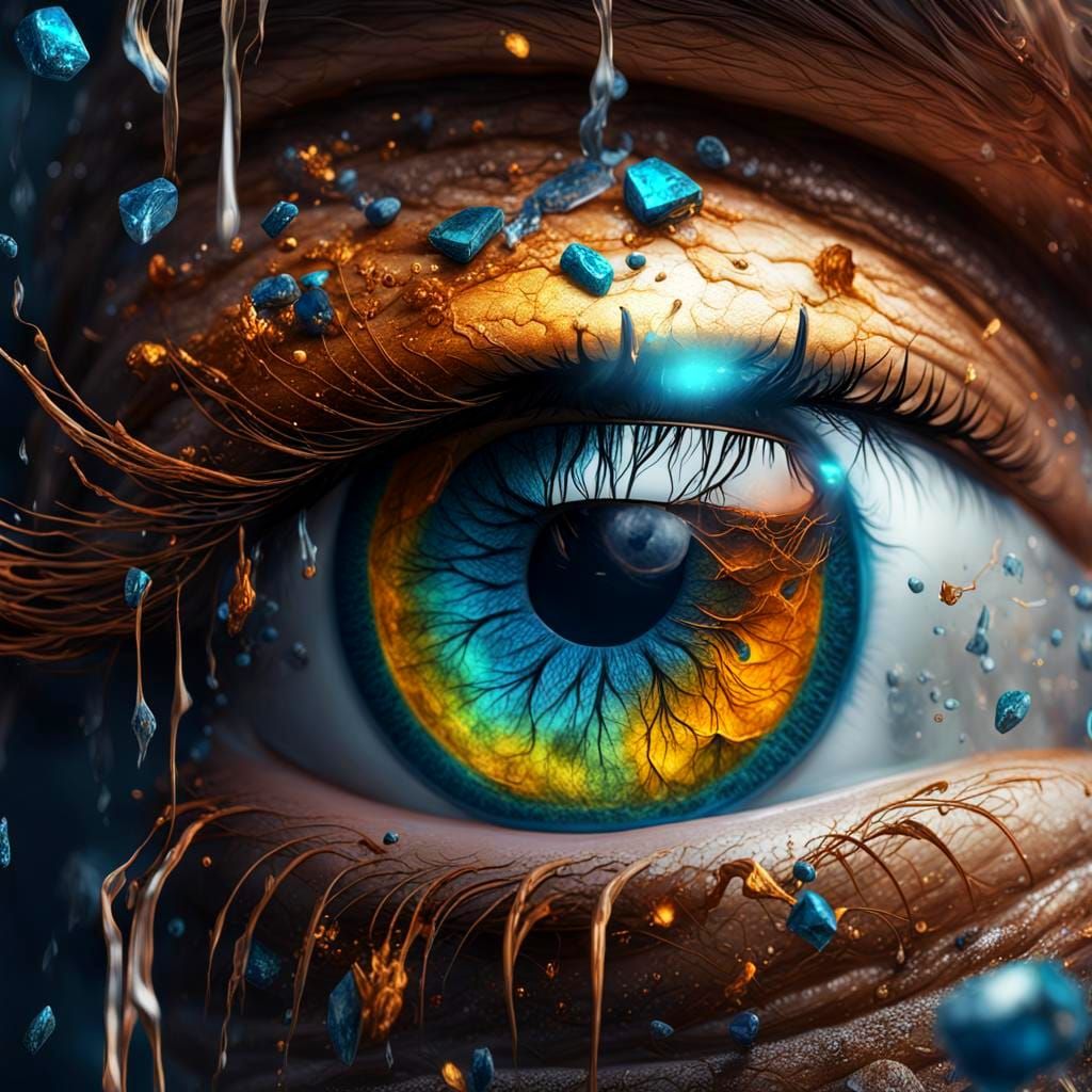 Eye of Wonder in Fantastical Depth