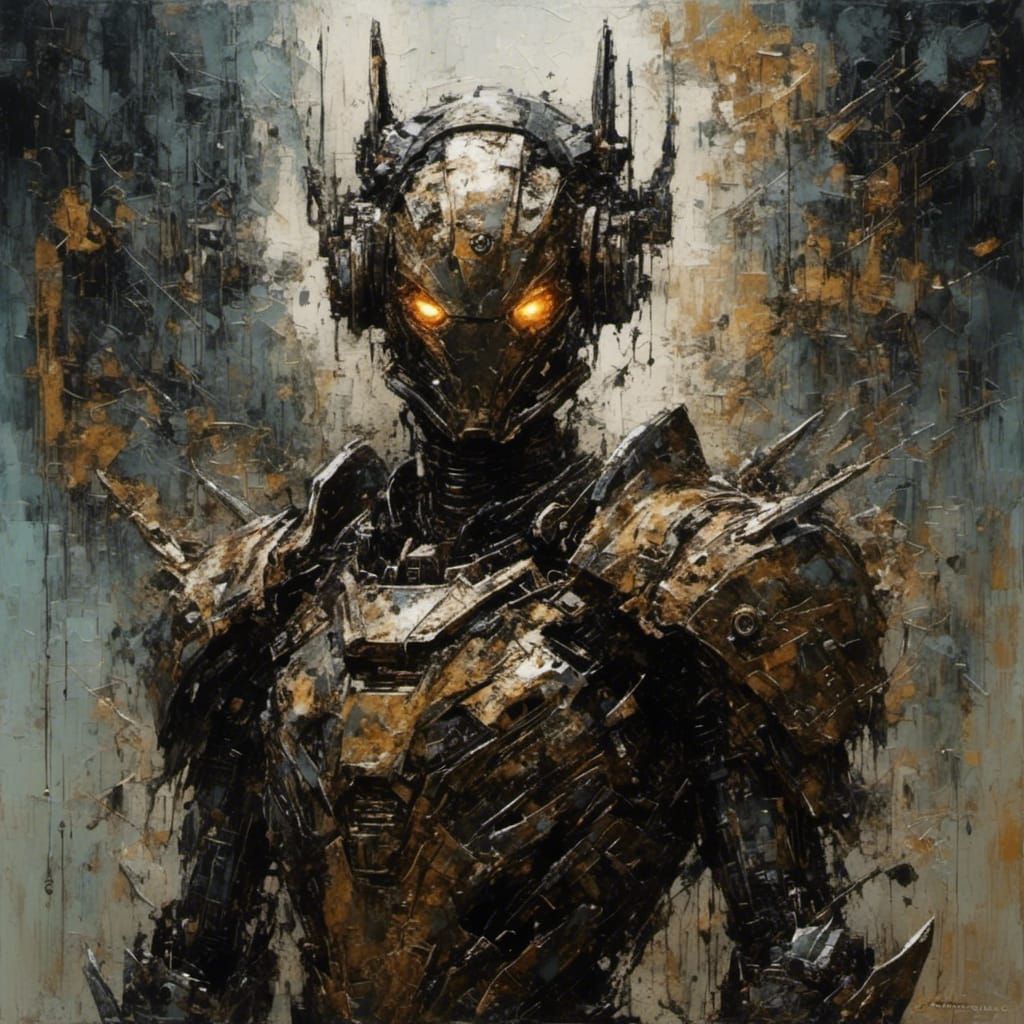 AI Generated Art from Complex Prompt