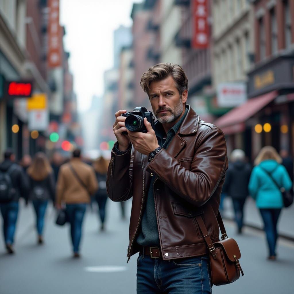 Street Photographer Captures Fleeting Moments in Cinematic S...