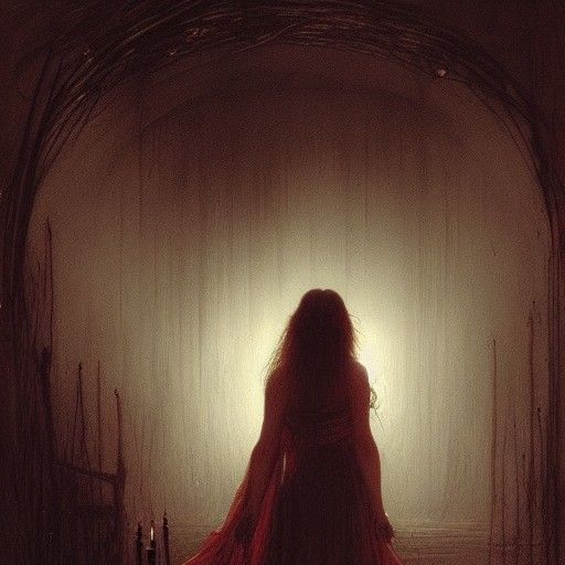 Horrific Scene in the Style of Gustave Doré