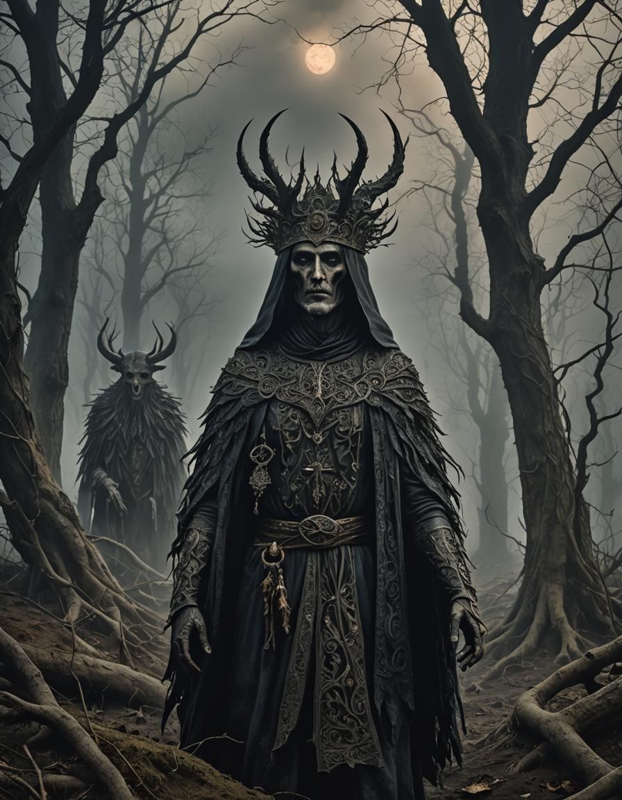 Romanian folklore - 'Strigoi'