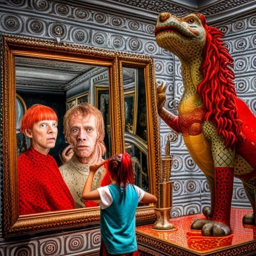 In a magical alternative reality world