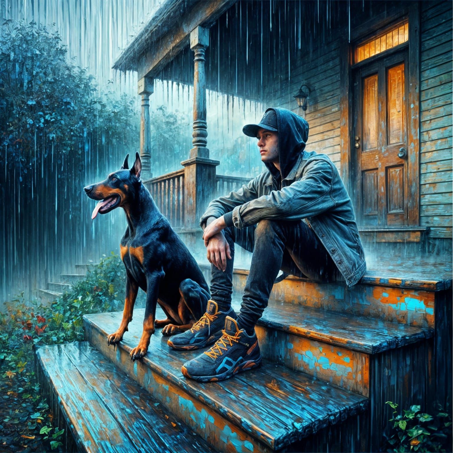 It cannot rain forever...