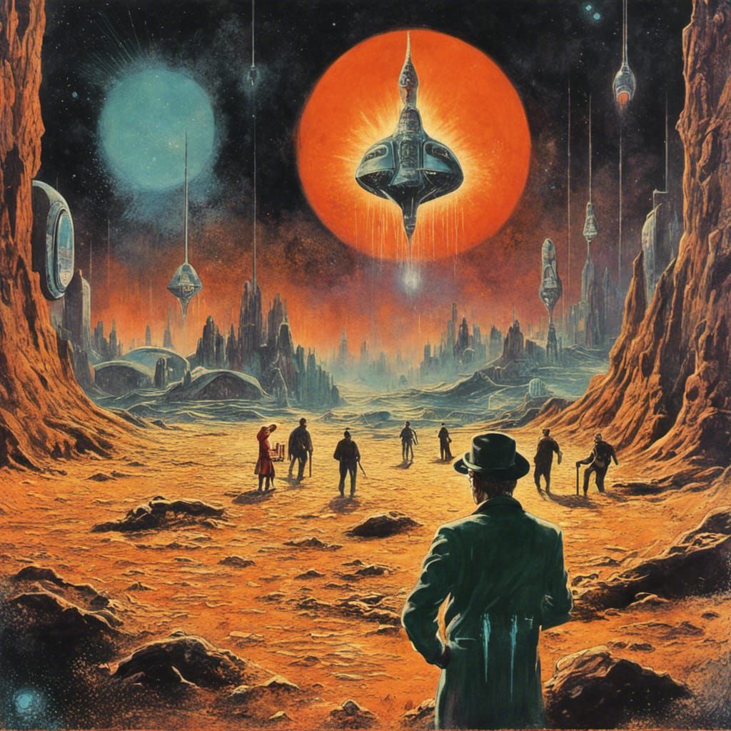 They Came Quietly, 1961