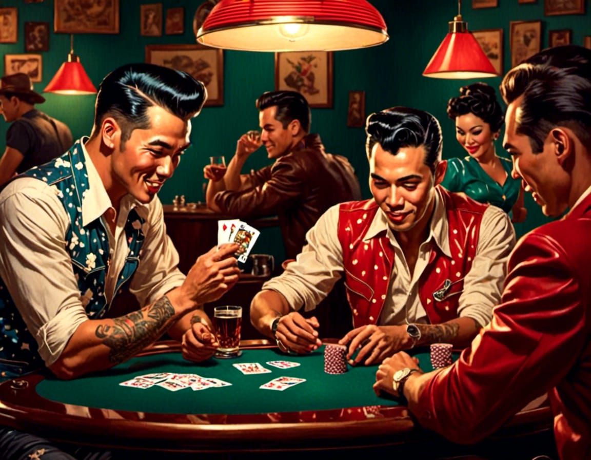 Playing Poker