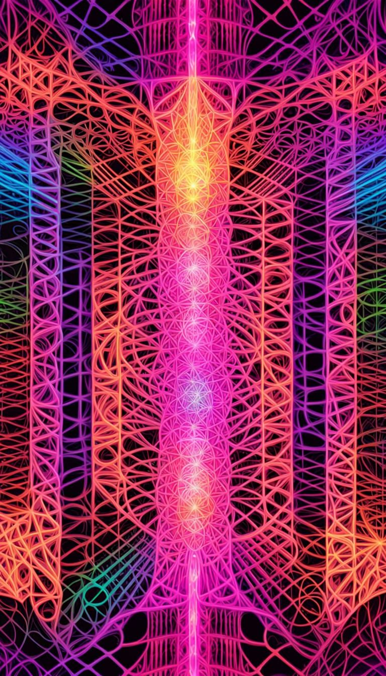 Dark Side of the Moon: Art Deco Music Visualization