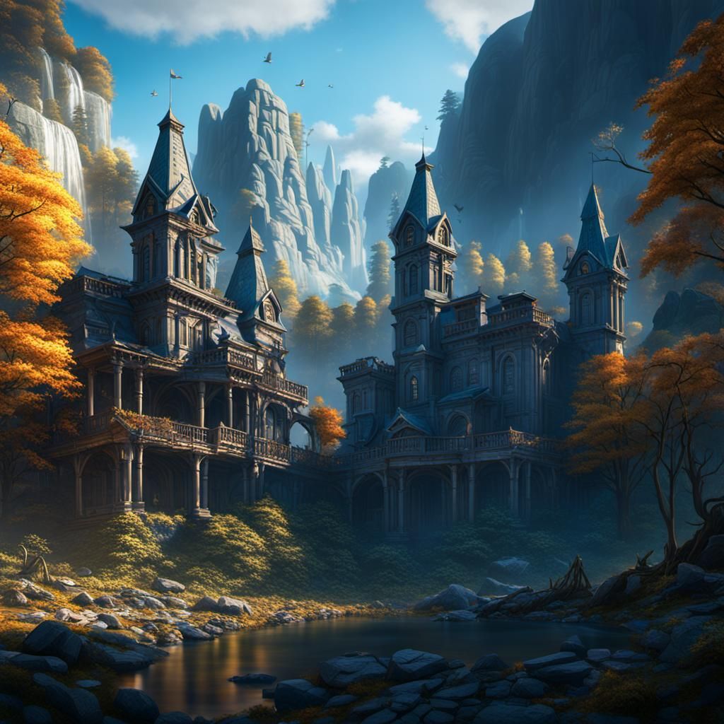 Fantastical Tennessee: Detailed Matte Painting