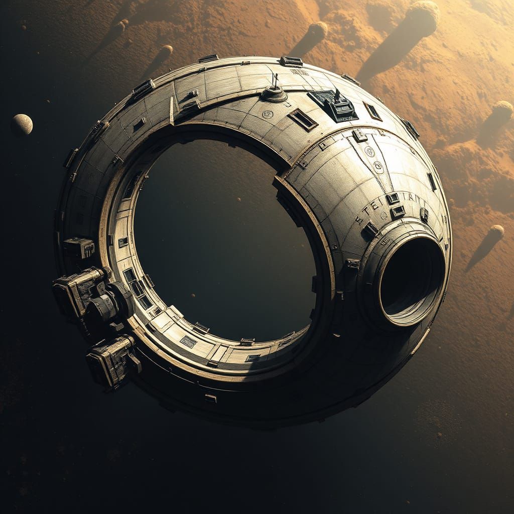 Forgotten Orbital Monolith of Thaxaar III