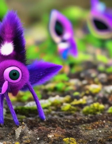 One-Eyed, One-Horned, Flying Purple People Eater