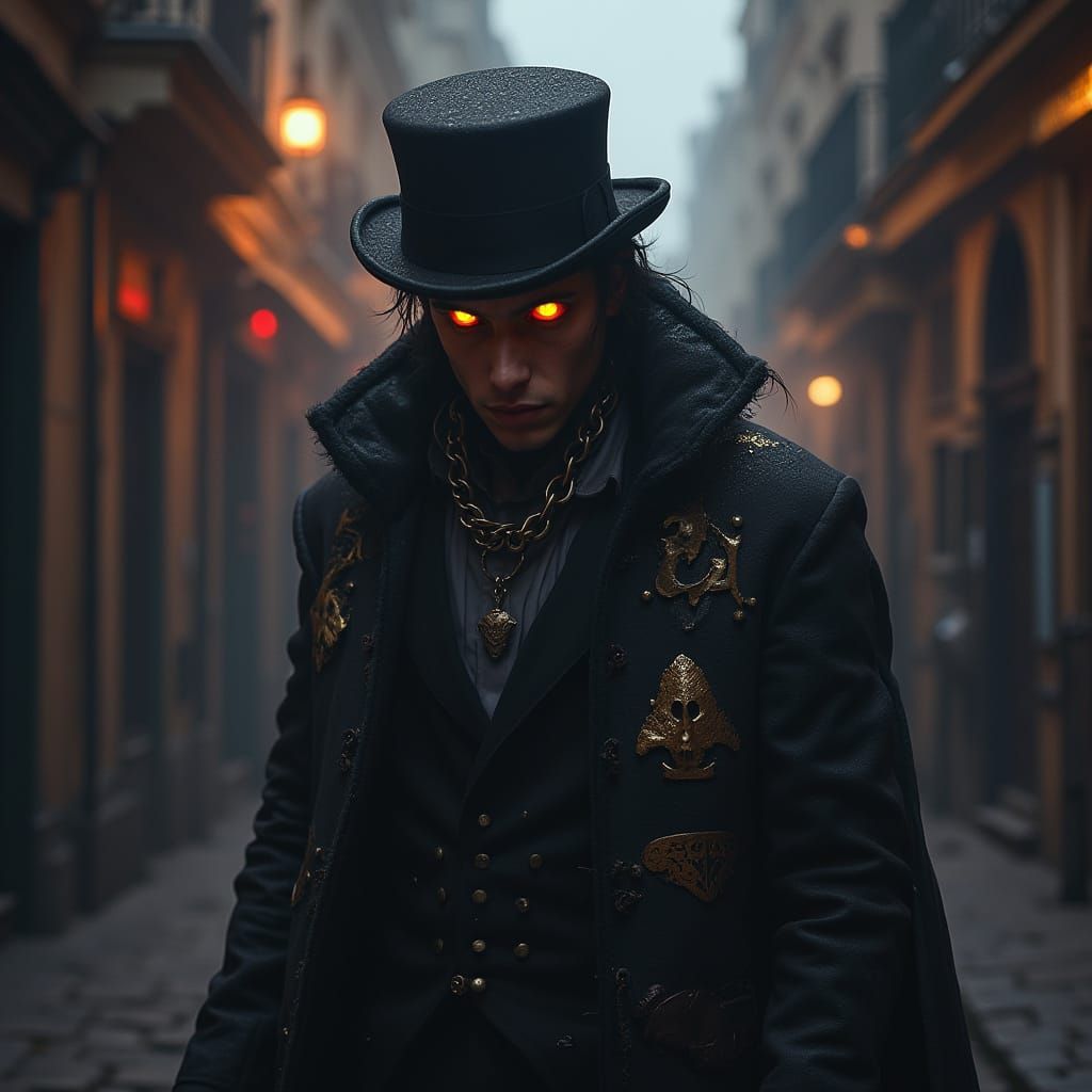 The Poet: Hallucinatory Supervillain in Fever Dream Style