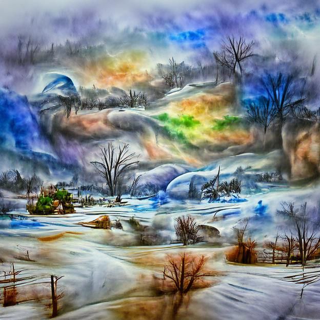 Winter fantasy