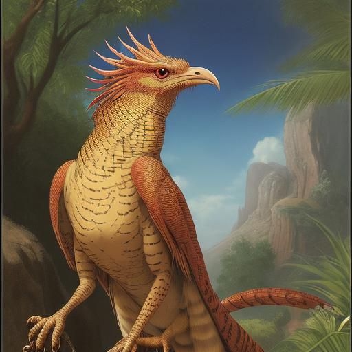 The Mythical Cockatrice