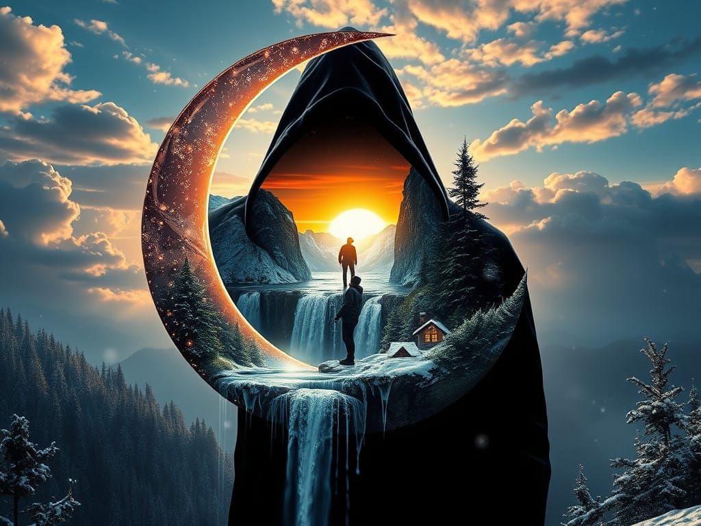 Mystery of the Shadowy Figure