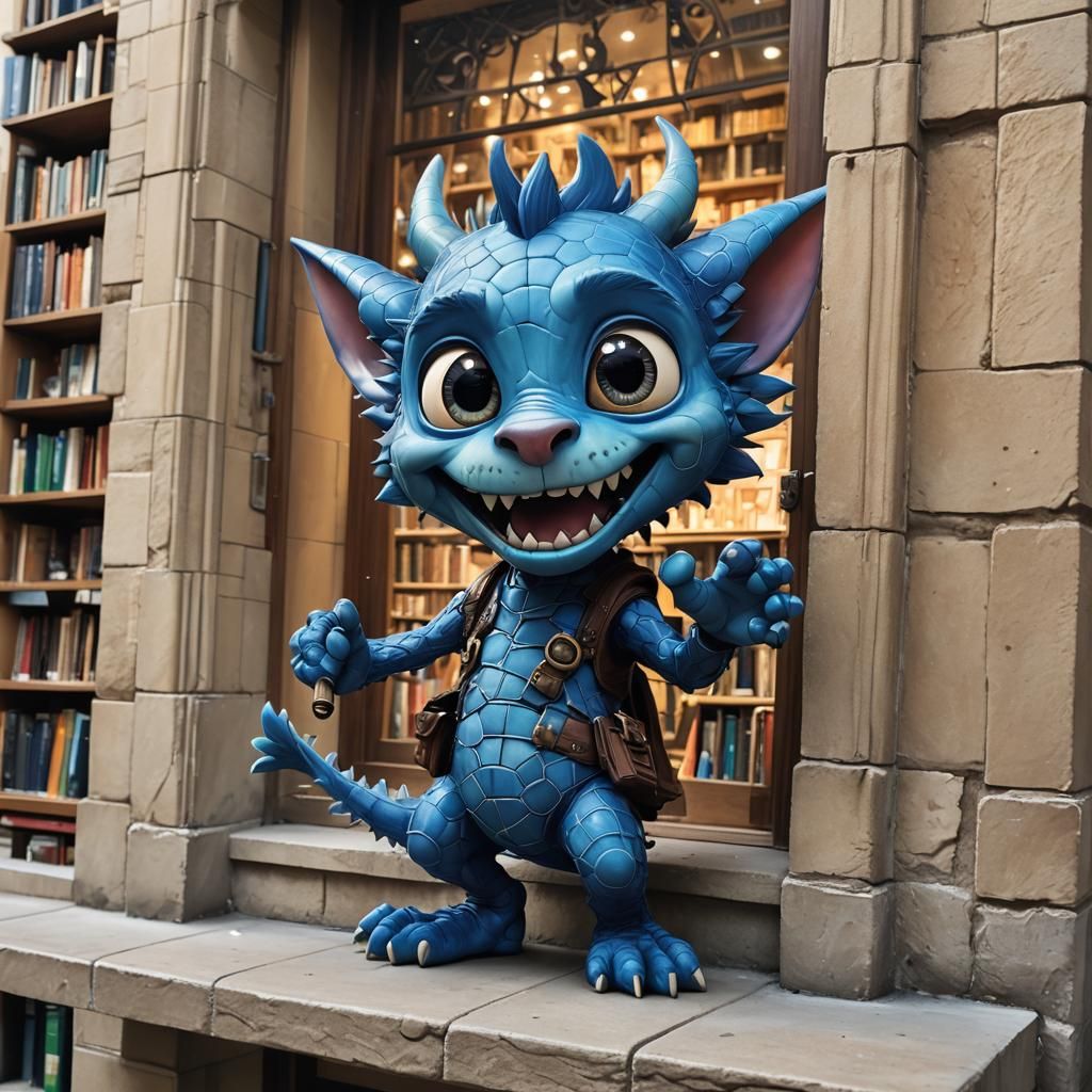 Image: Hello, I'm Paul. I'm also called "Blue Paul."  /4