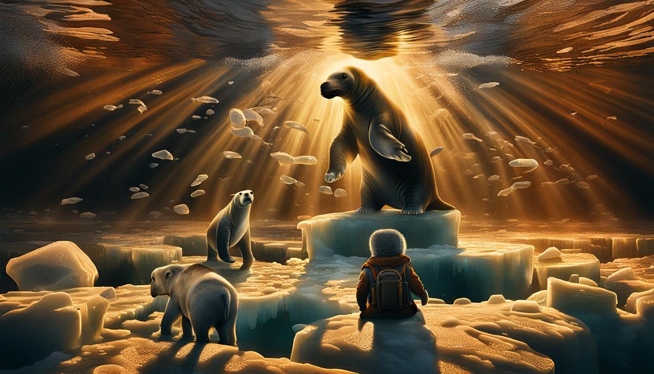 Elephant Seal's Icy Insurance Policy