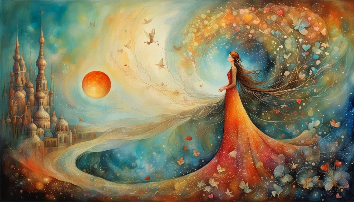 Anna Silivonchik +Susan Seddon Boulet
+COLORFUL+masterpiece+...