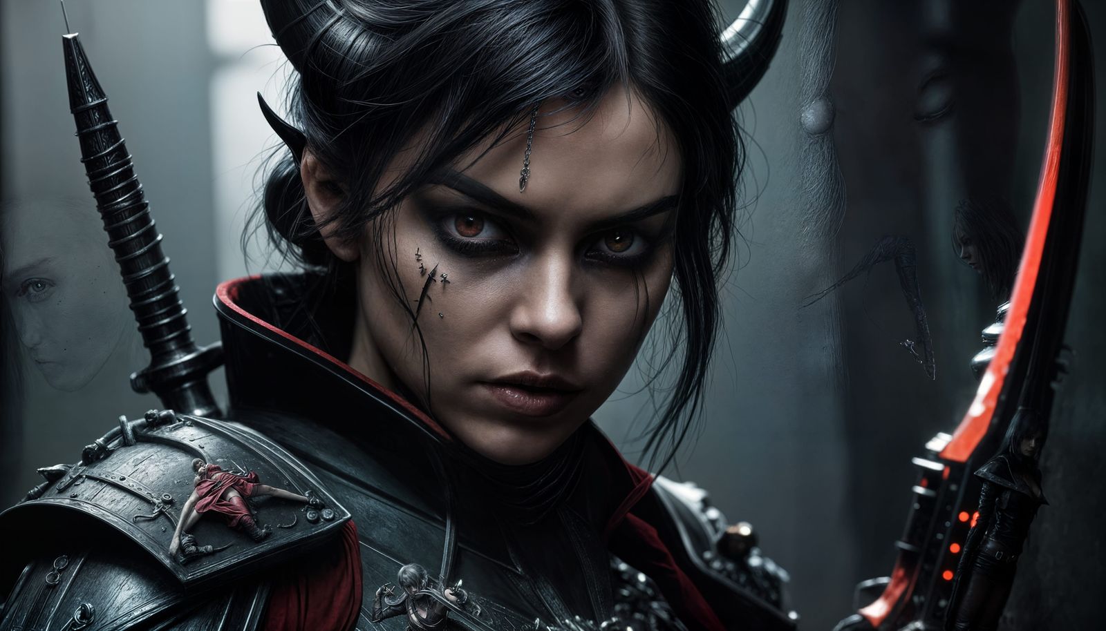 Lady, Human Devil Hunter from Devil May Cry 3