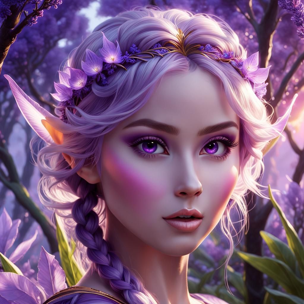 Beautiful elf