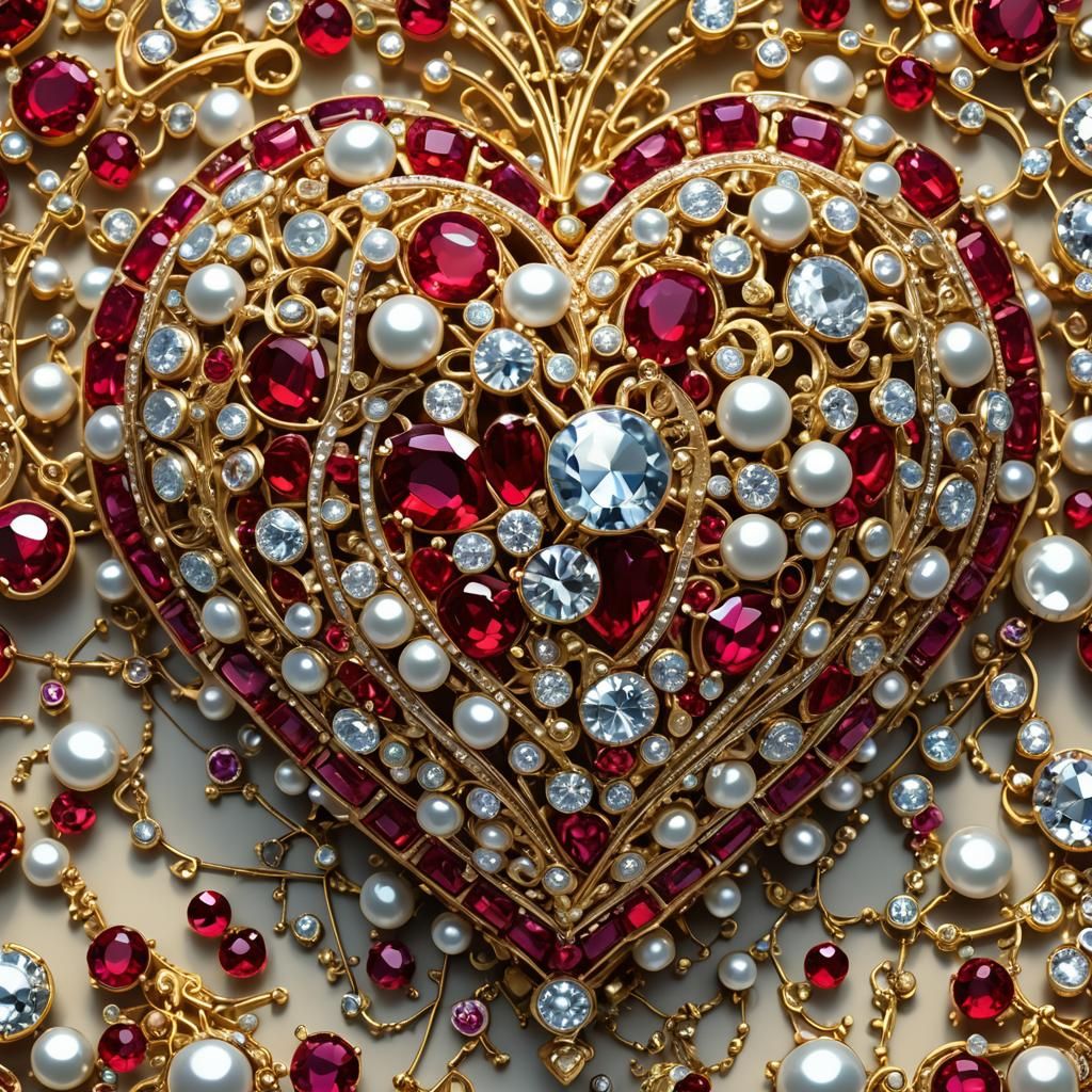 Baroque Masterpiece of Sparkling Opulence