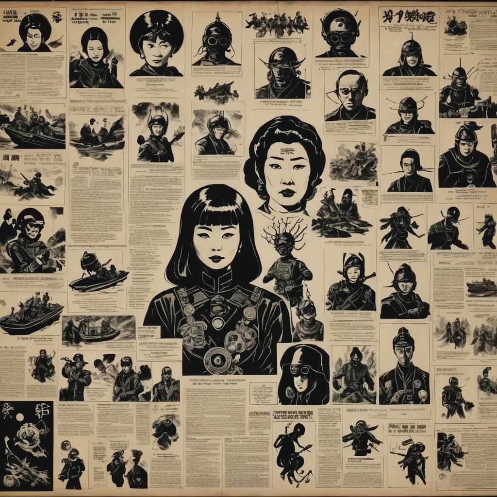 Jaguar-Masked Villainess Awaits Triumph in San Francisco