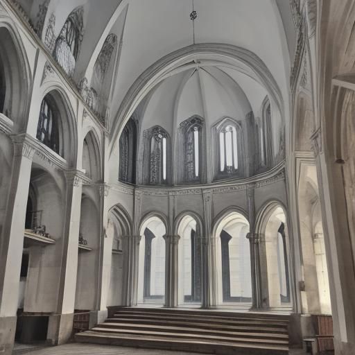 An AI Generated View of Professional Life