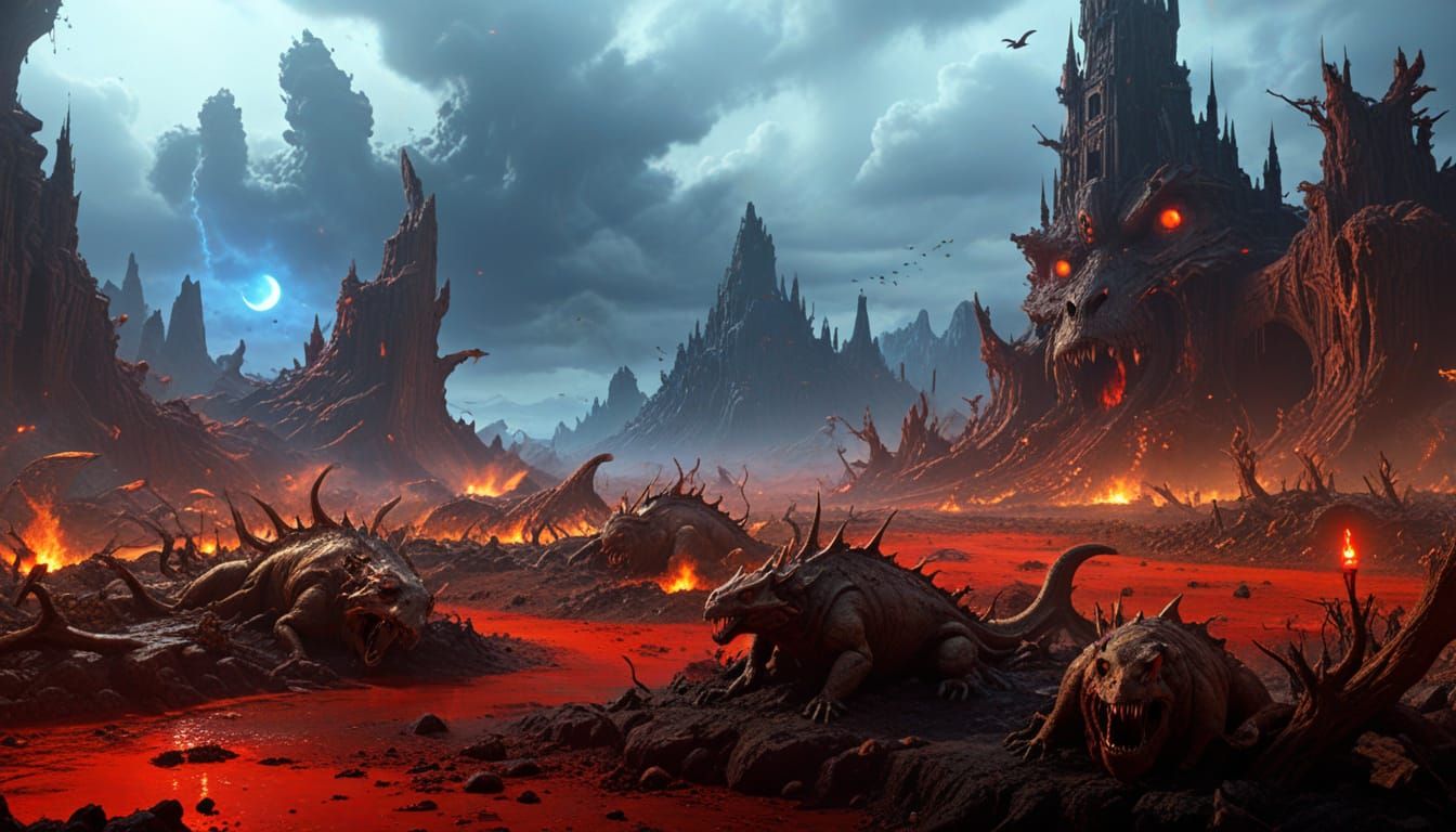 ARMAGEDDON AFTERMATH - THE RED BUTTON HAD BEEN PUSHED #2