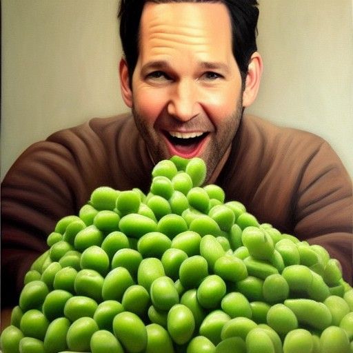 Paul Rudd's Sadness Captured as Oil Painting
