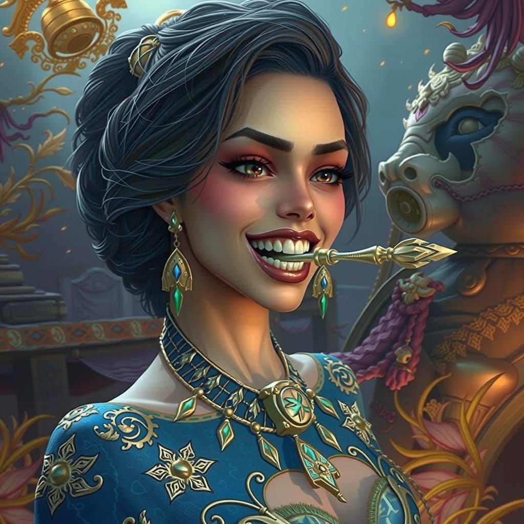 Warrior Unbound by Ancient Mystique