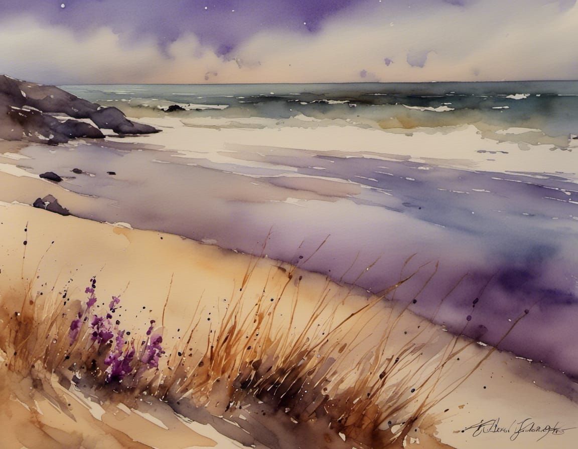 A reference image for a watercolor painting 1