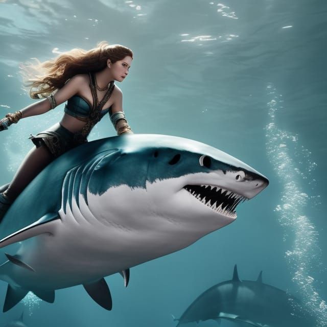 Shark Rider 7