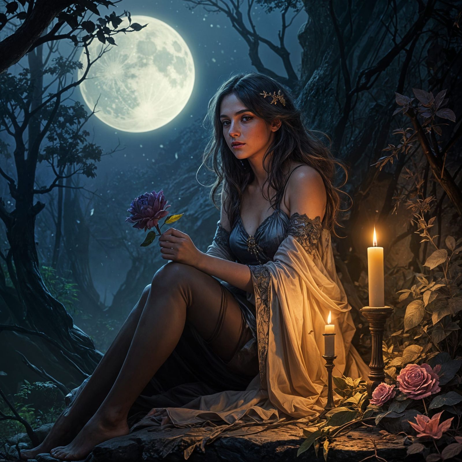 Black Rose Saga- Rosmela