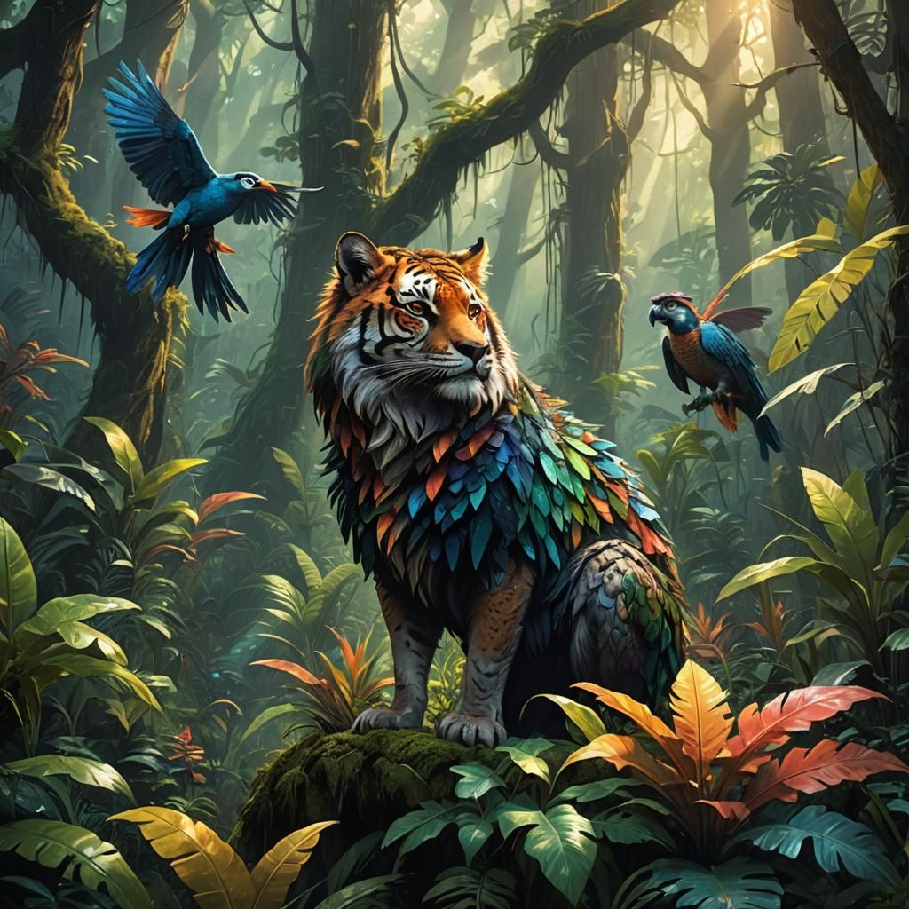 Exotic Animals in Terra Ultima Forest