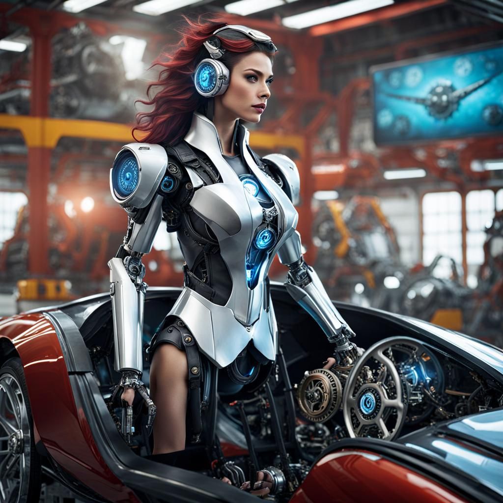 Robotic car mechanic