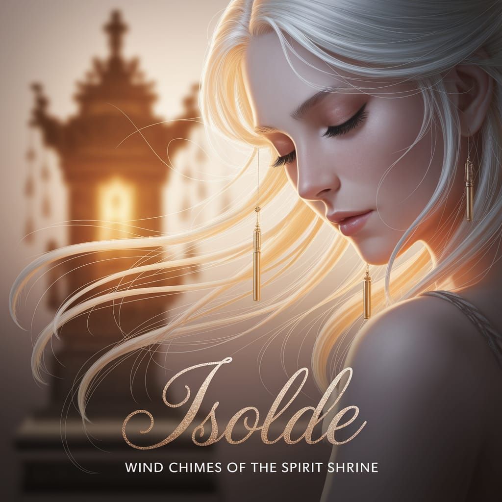 Isolde Meditates Before an Ancient Spirit Shrine