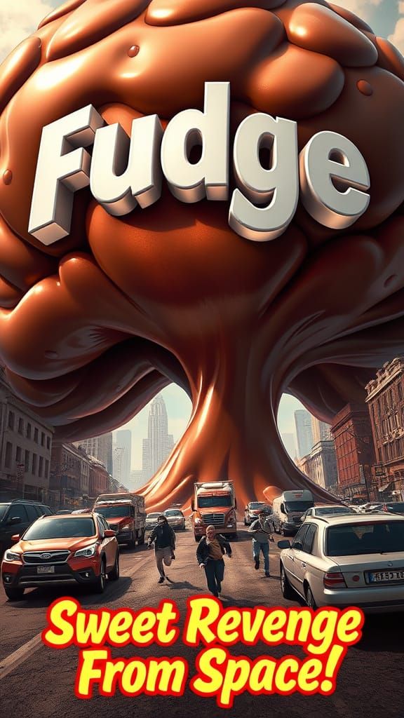 Fudge: A Cosmic Conquest in Sweet Revenge