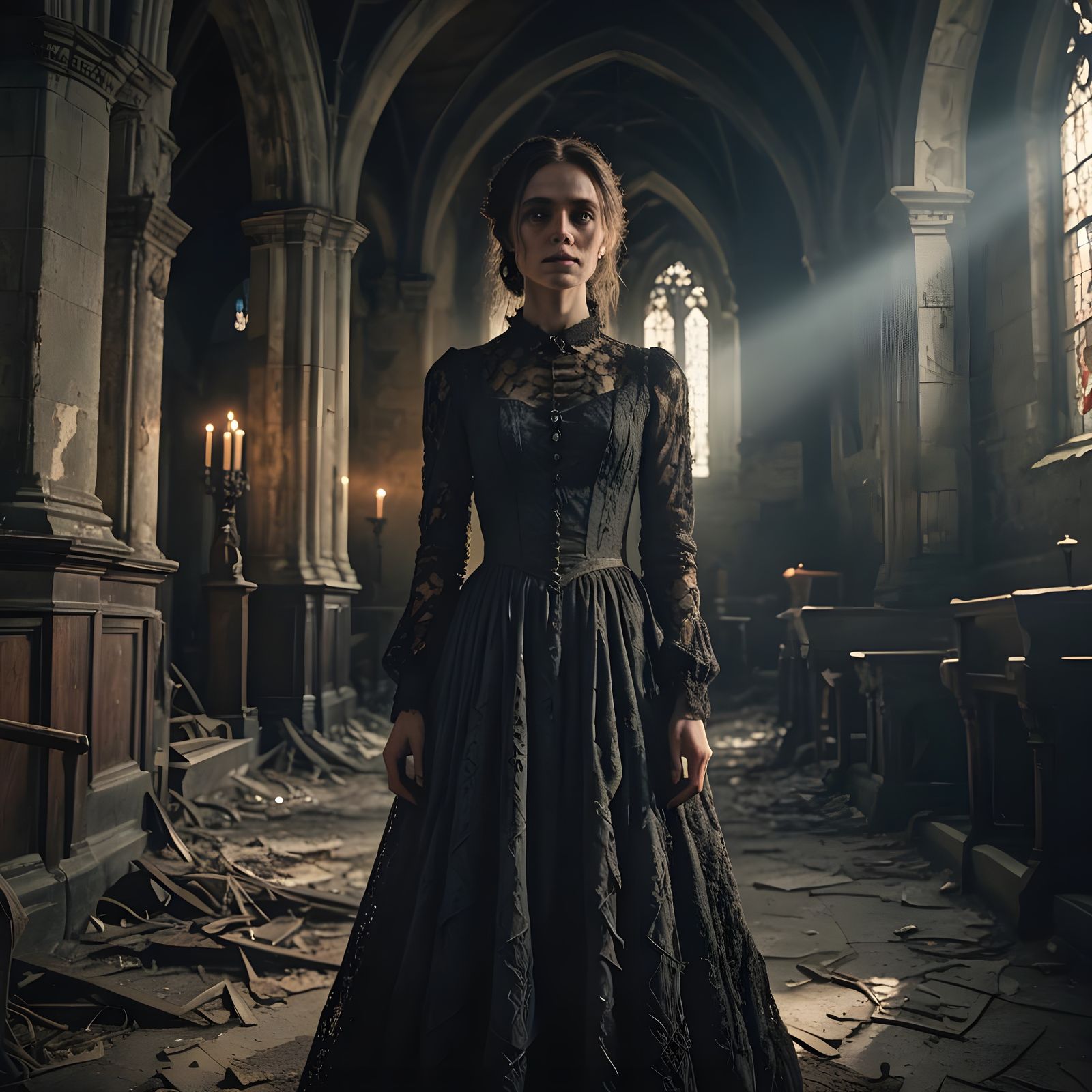 Terrifier's Victoria Heyes: A Vision of Horror