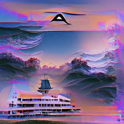 Mystical Avalon Landscape