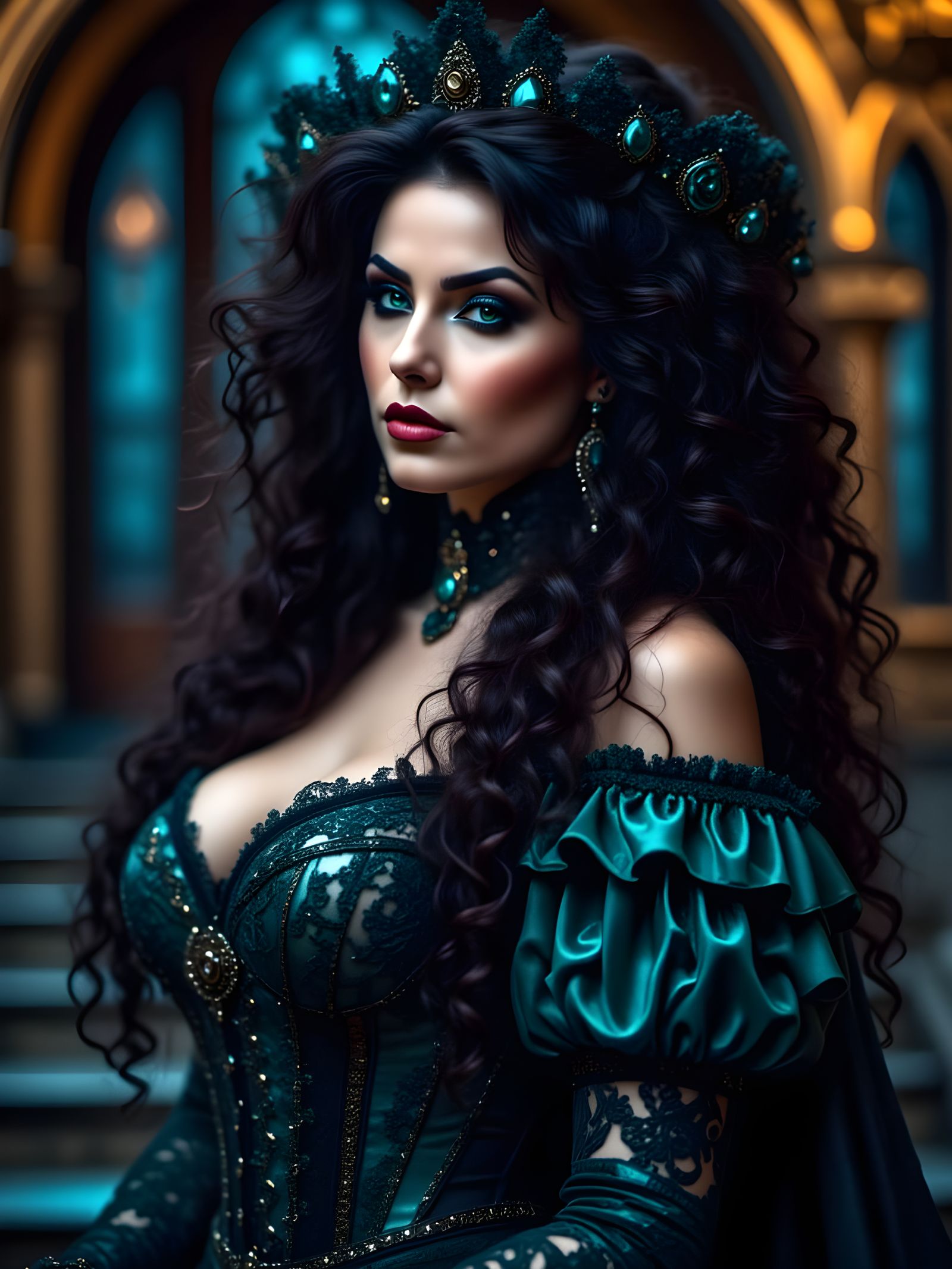 A Gothic Queen (Continued)