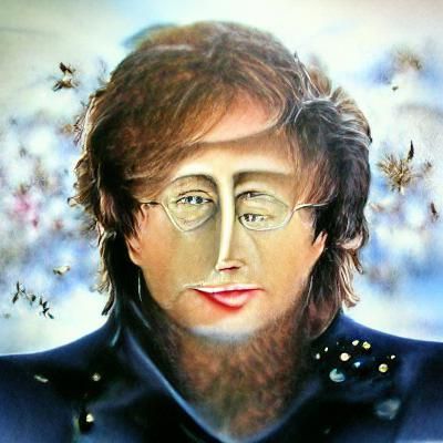 John Lennon Portrait