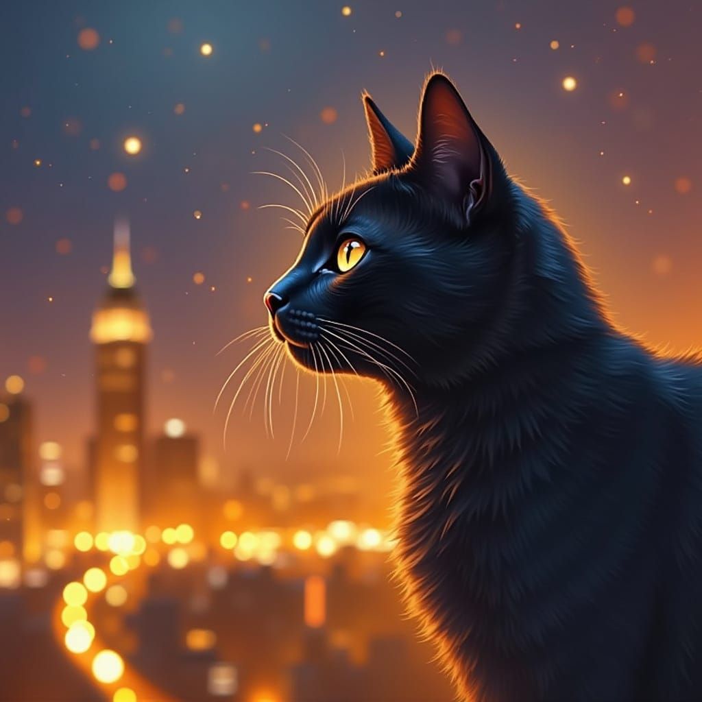 Looking out over the city