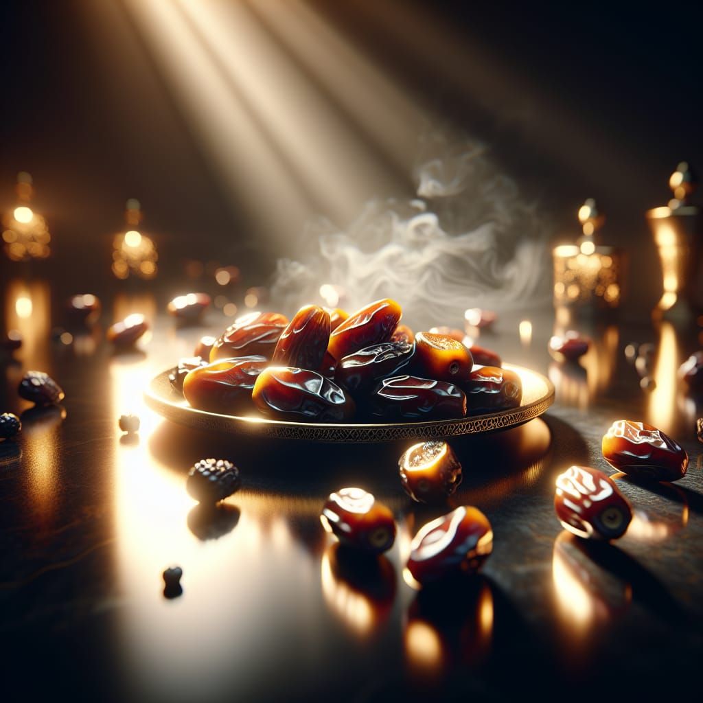 Luxury Dates Product Photography in 8K