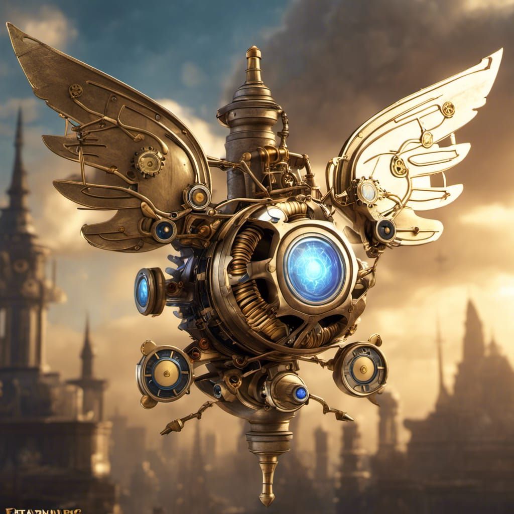 Steampunk Thopter