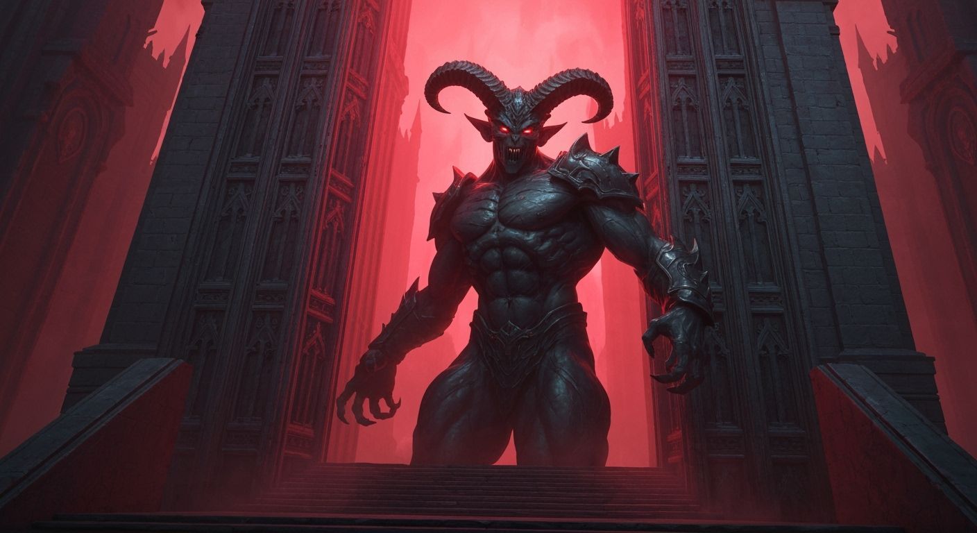 Trypturnianaph Smashes Obsidian Gates of Hell