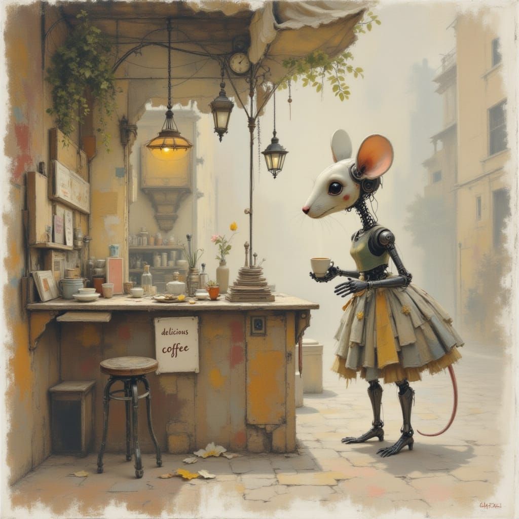 Fabulous Coffee Served