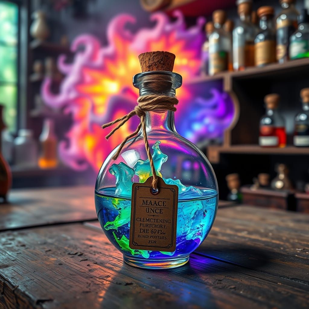 Potion Commotion (H)