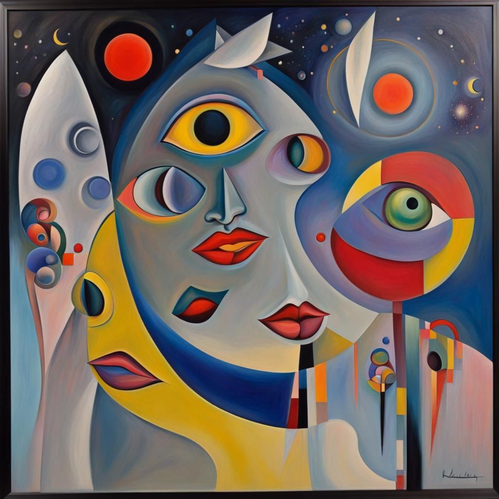 Kiss Me Under the Starry Night