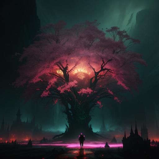 Springtime in Hell: Dark Fantasy Concept Art