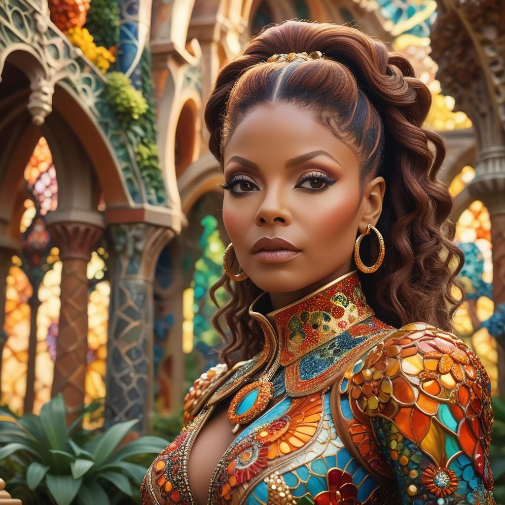 Visions of Beauty: Janet Jackson