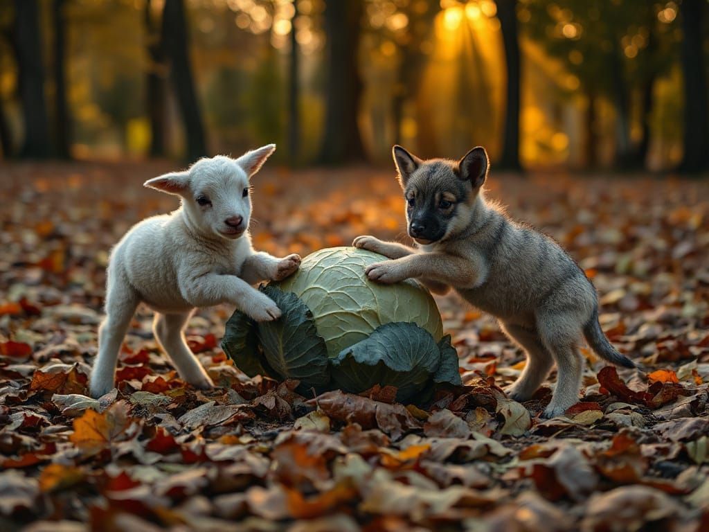 The wolf, the goat, and the cabbage problem - Solving nothin...